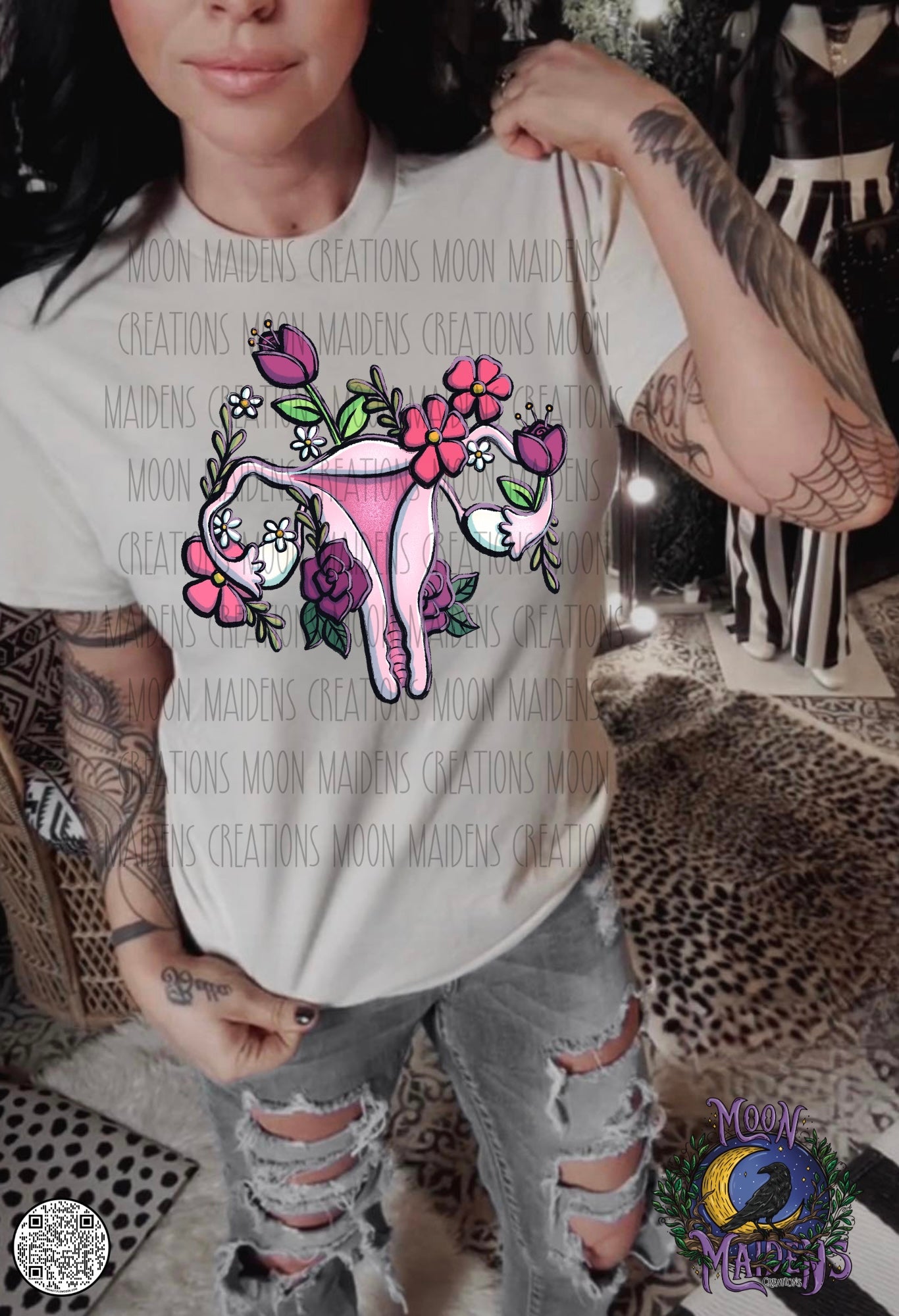 Blooming Uterus sweatshirt