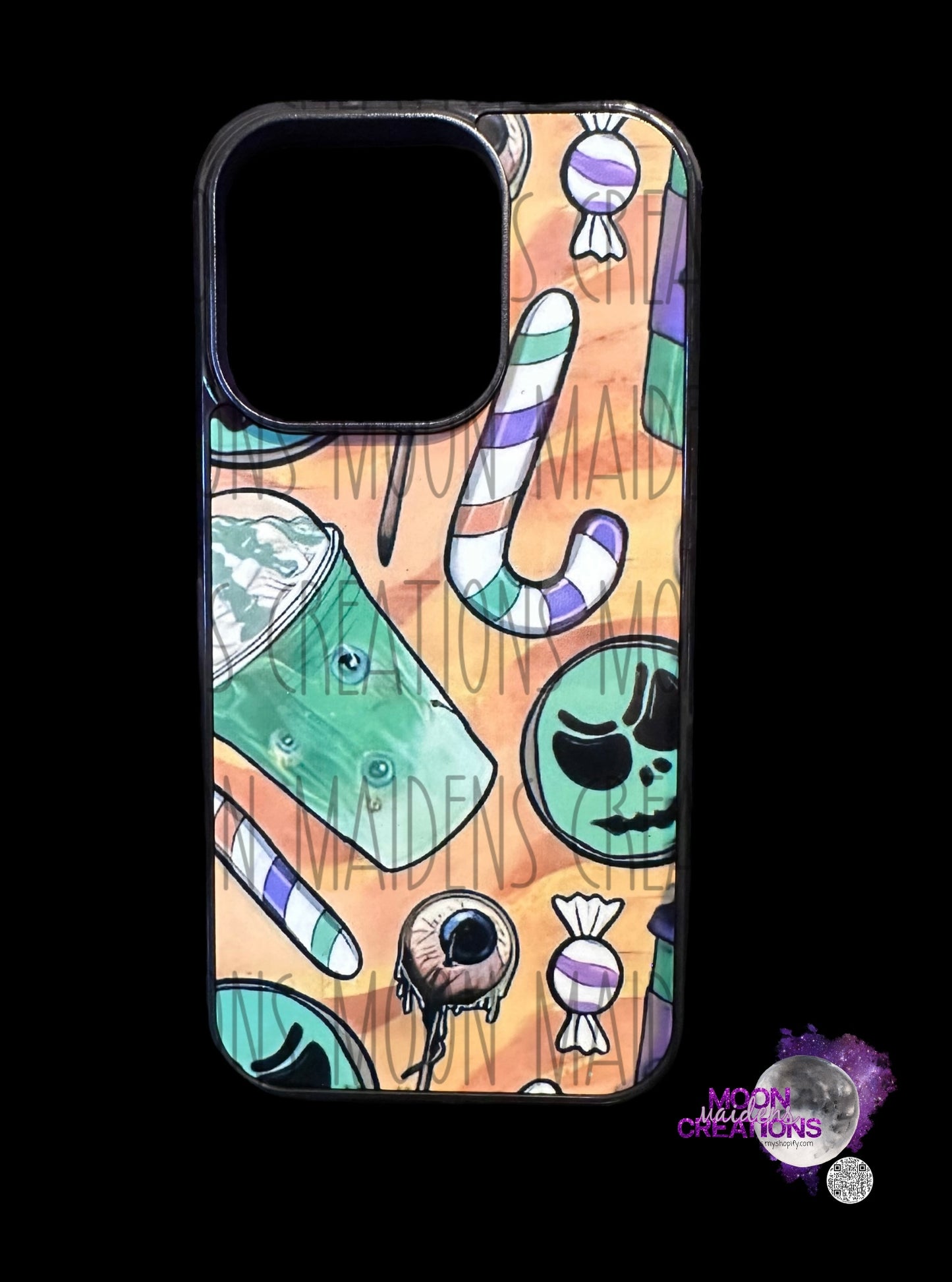 Spooky candy Phone Case