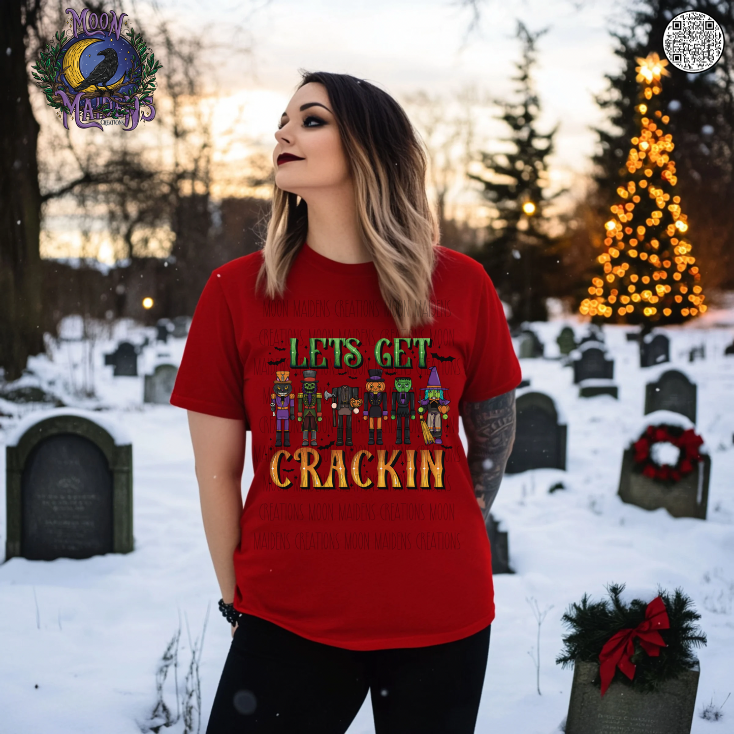 Lets get cracking T shirt