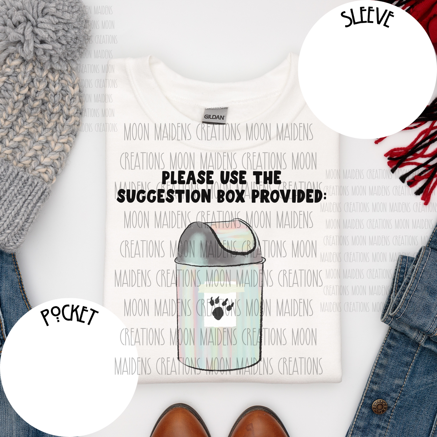 Suggestion box T shirt