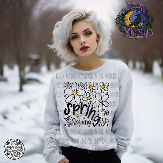 Spring has sprung Sweatshirt