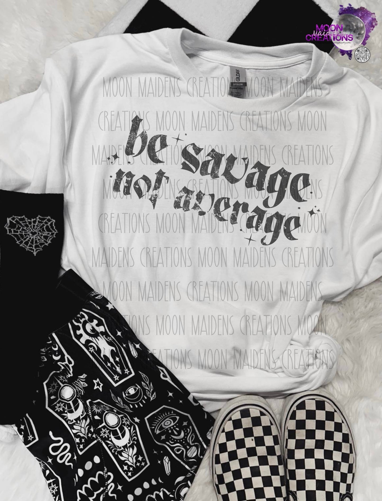 Be savage not average T shirt