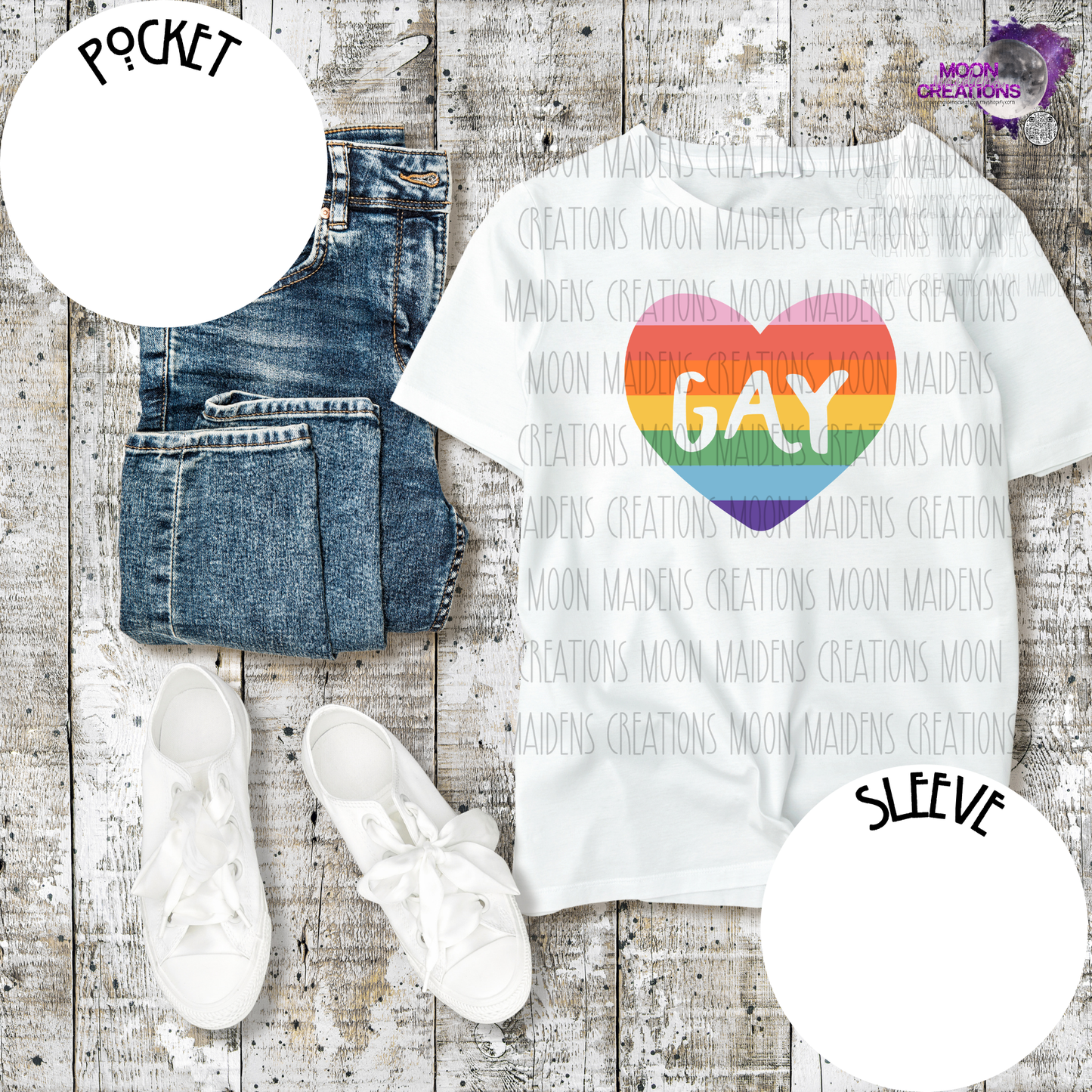 Gay Pride long sleeve