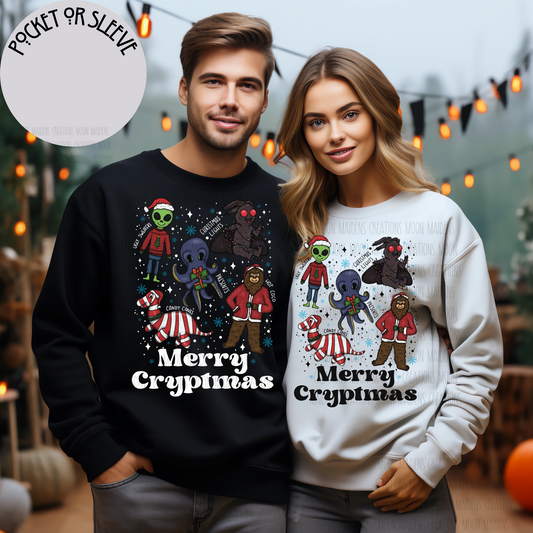 Merry Cryptmas sweatshirt