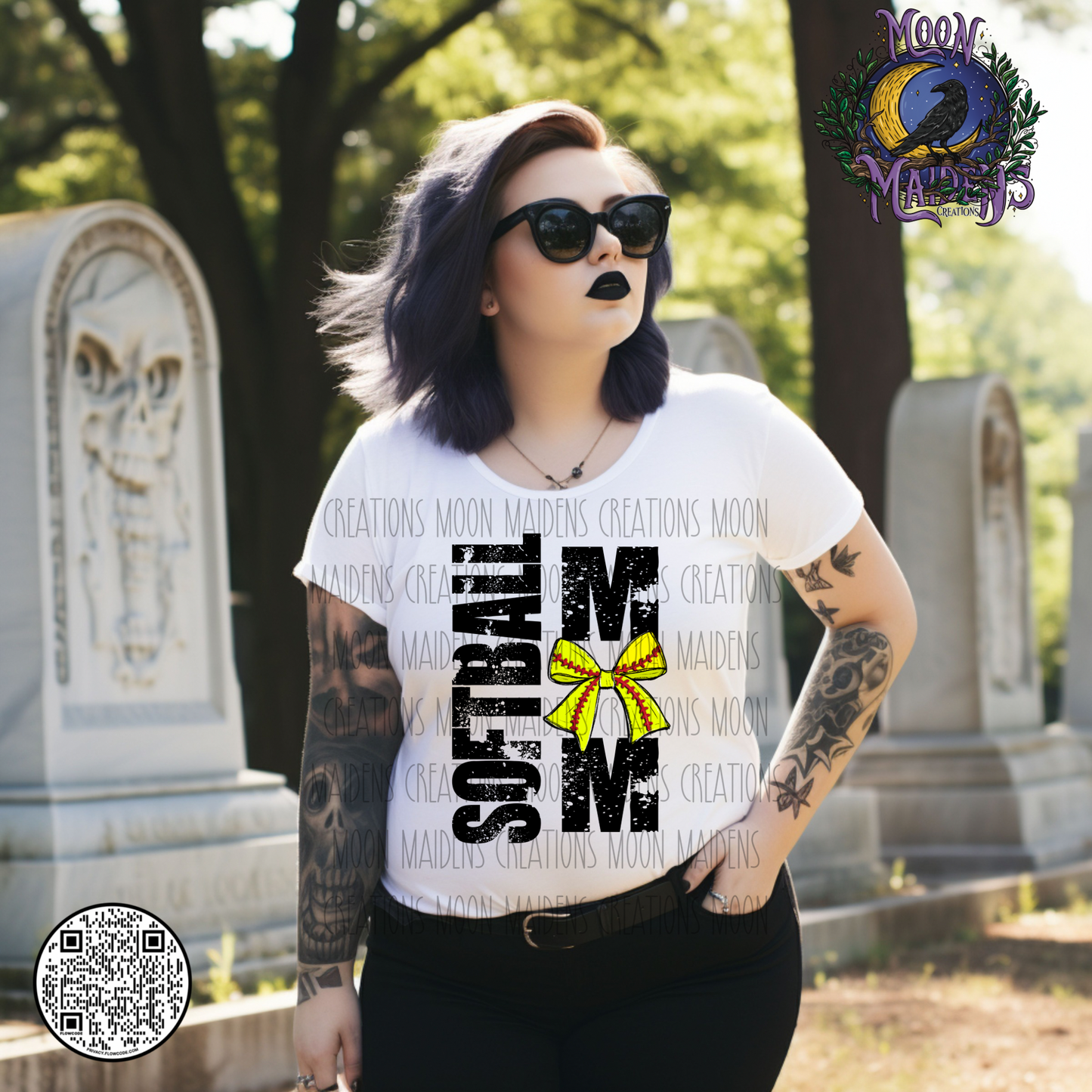 Softball mom T shirt