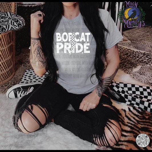 Bobcat pride long sleeve