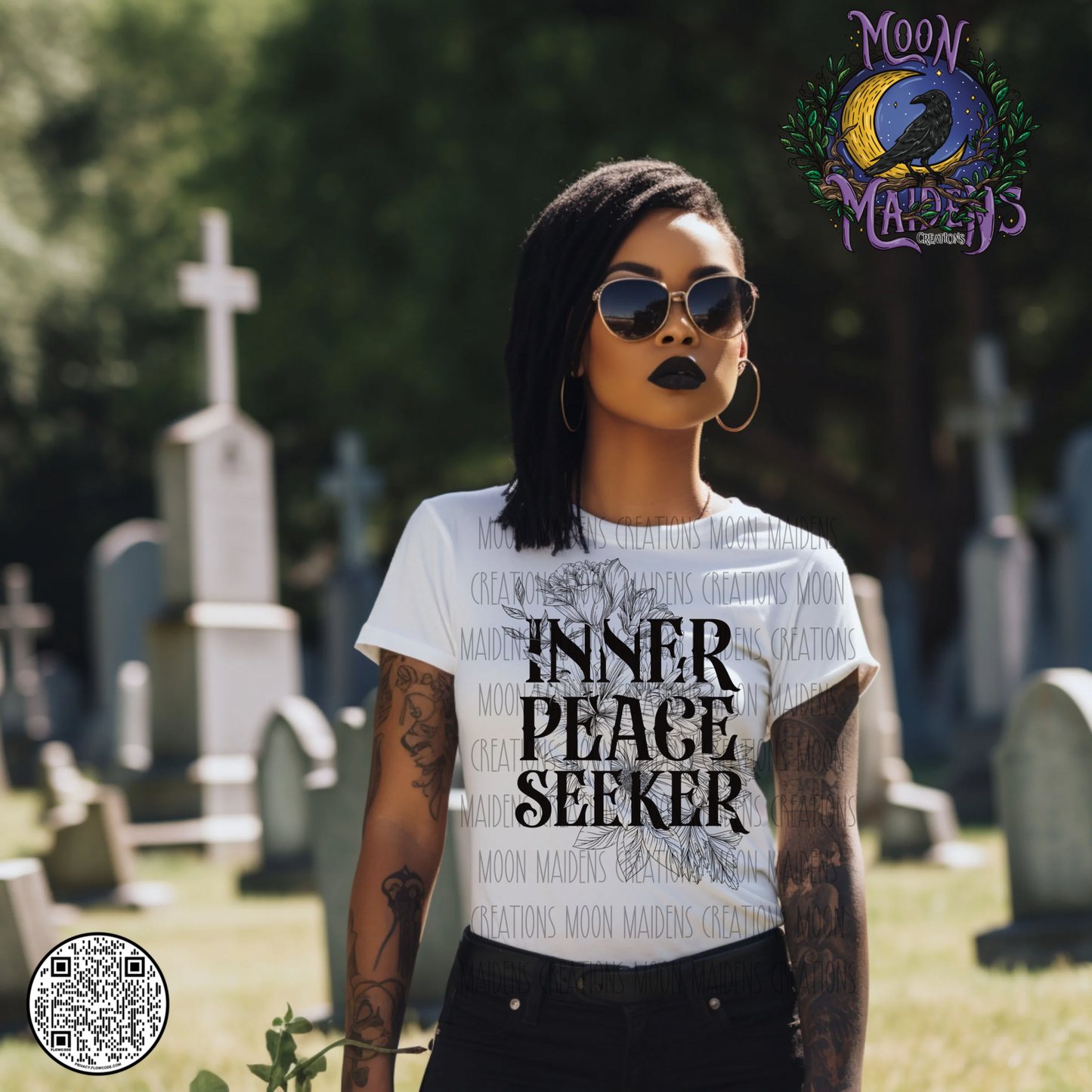 Inner peace seeker T shirt