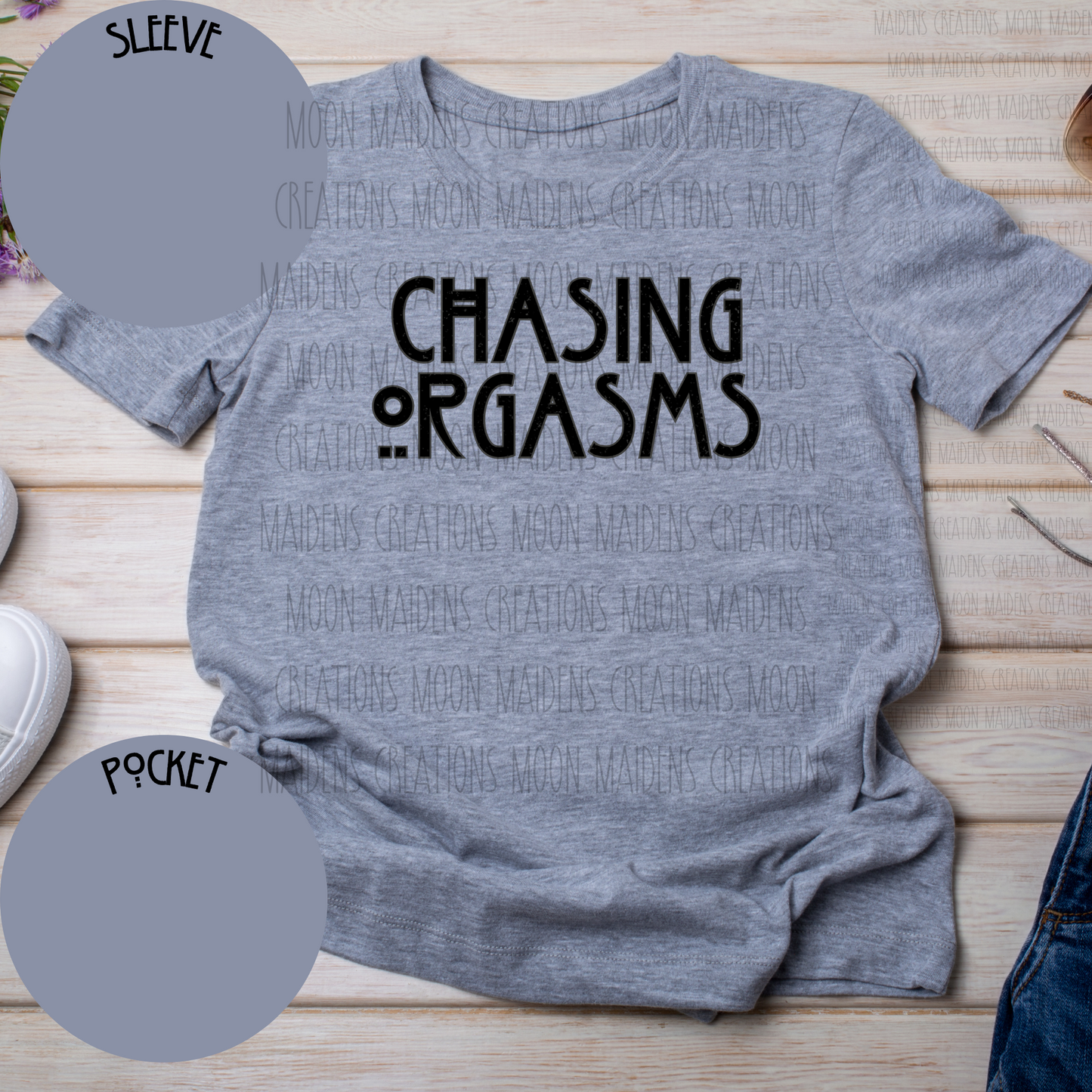 Chasing Orgasms T shirt