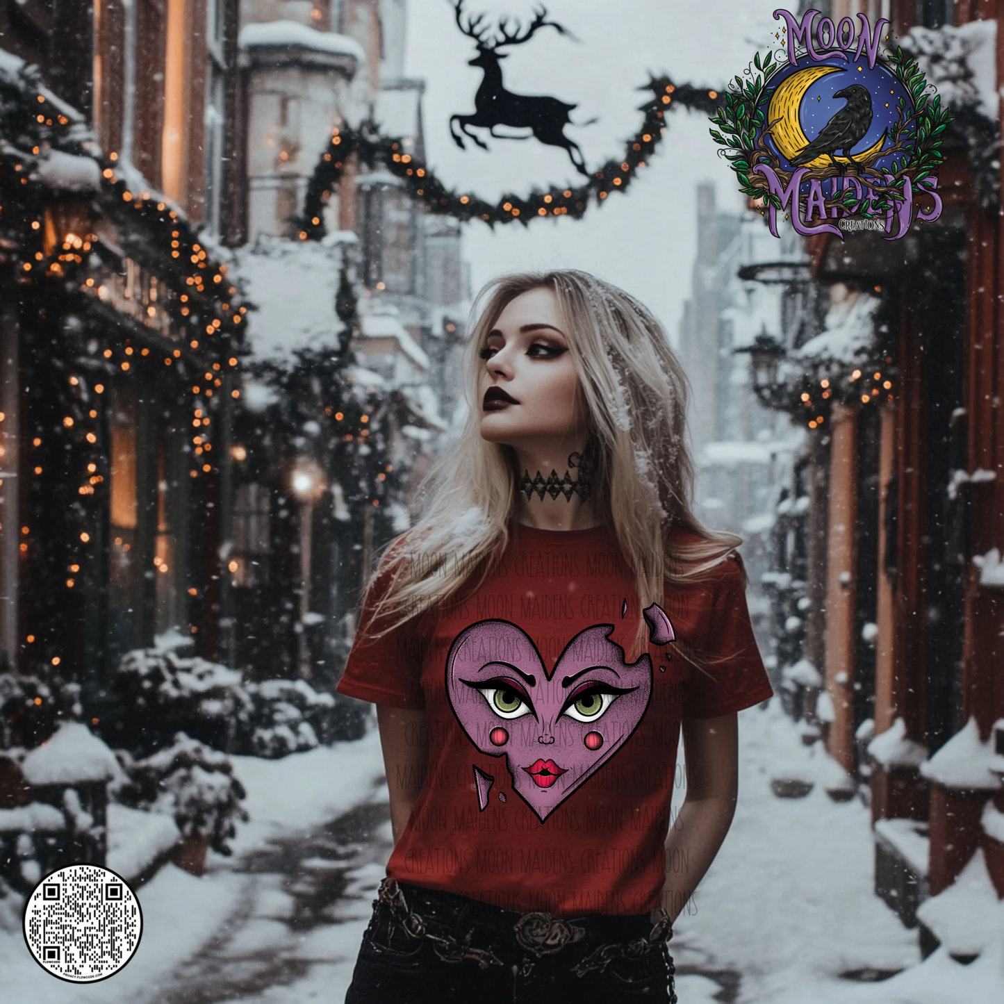 Broken heart sweatshirt