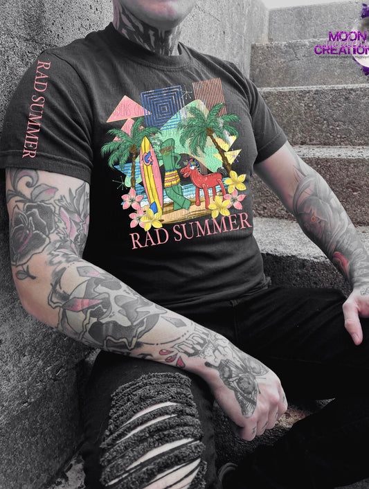 Rad summer T shirt