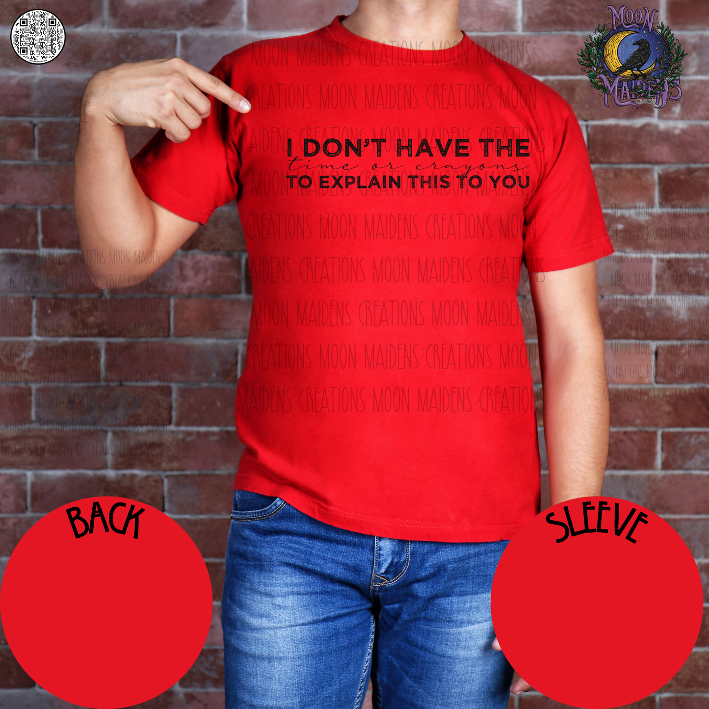 I don’t have the time T shirt