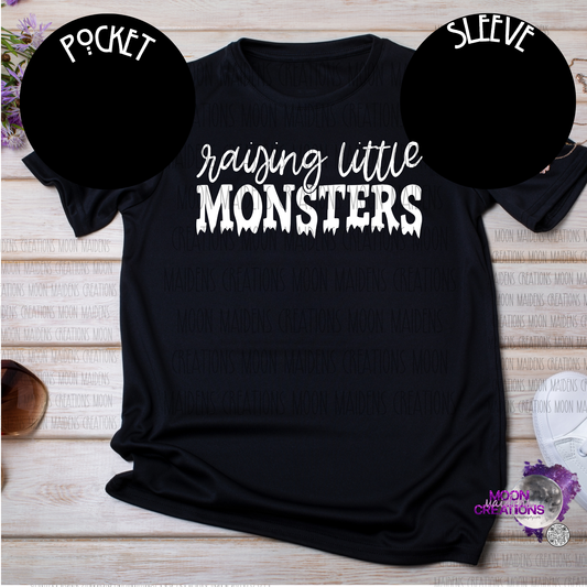 Raising monsters T shirt