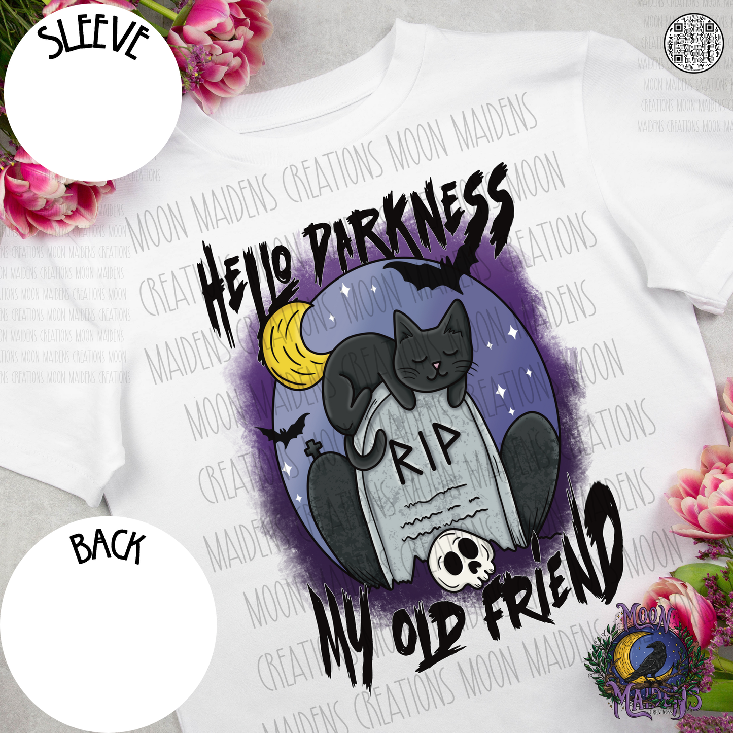 Hello Darkness sweatshirt