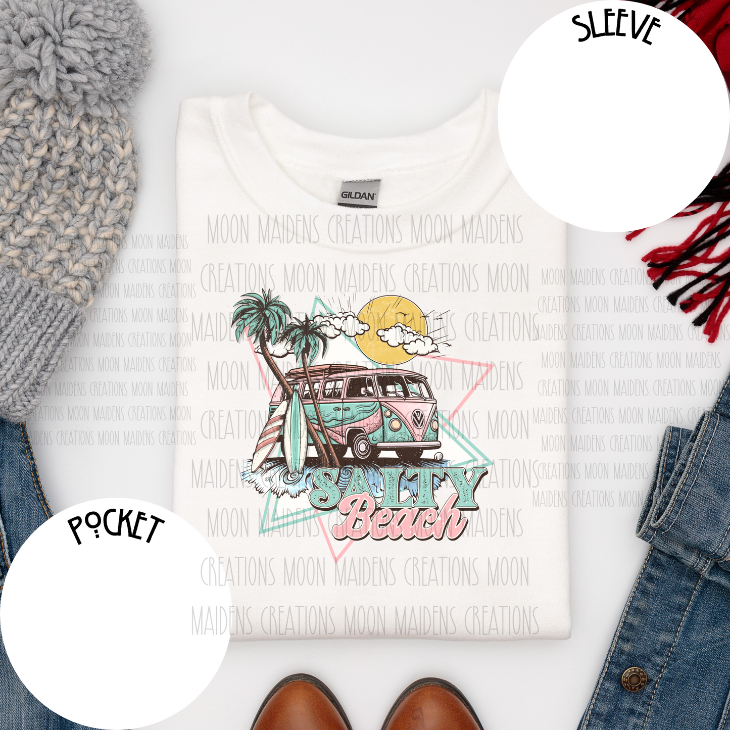 Salty Beach T shirt