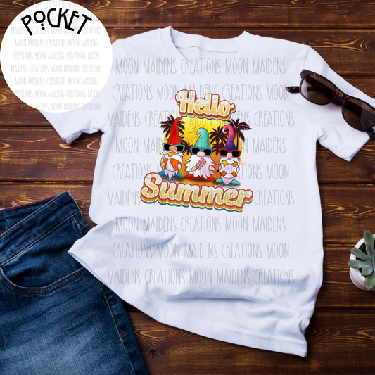 Hello Summer  T shirt