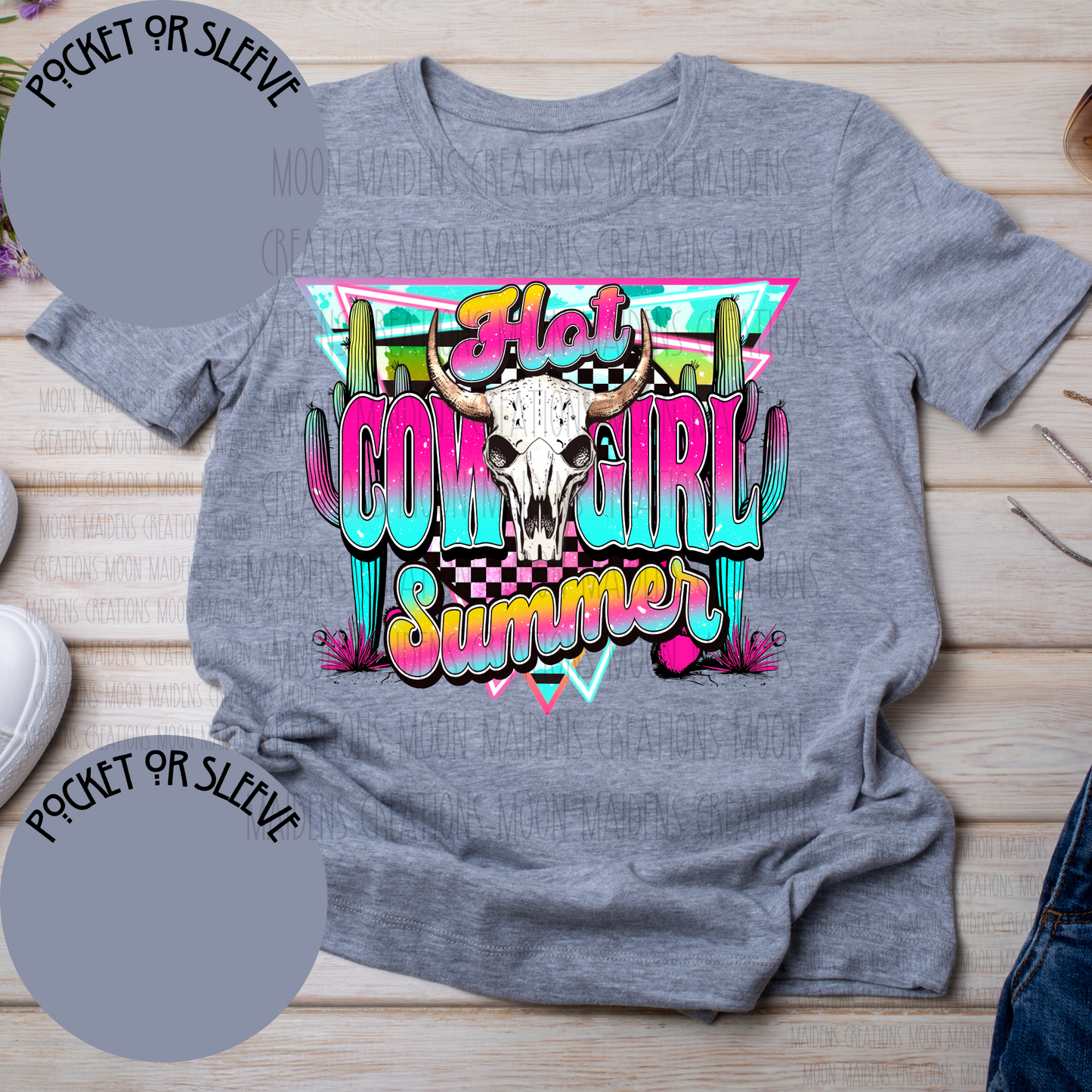 Hot cowgirl summer T shirt