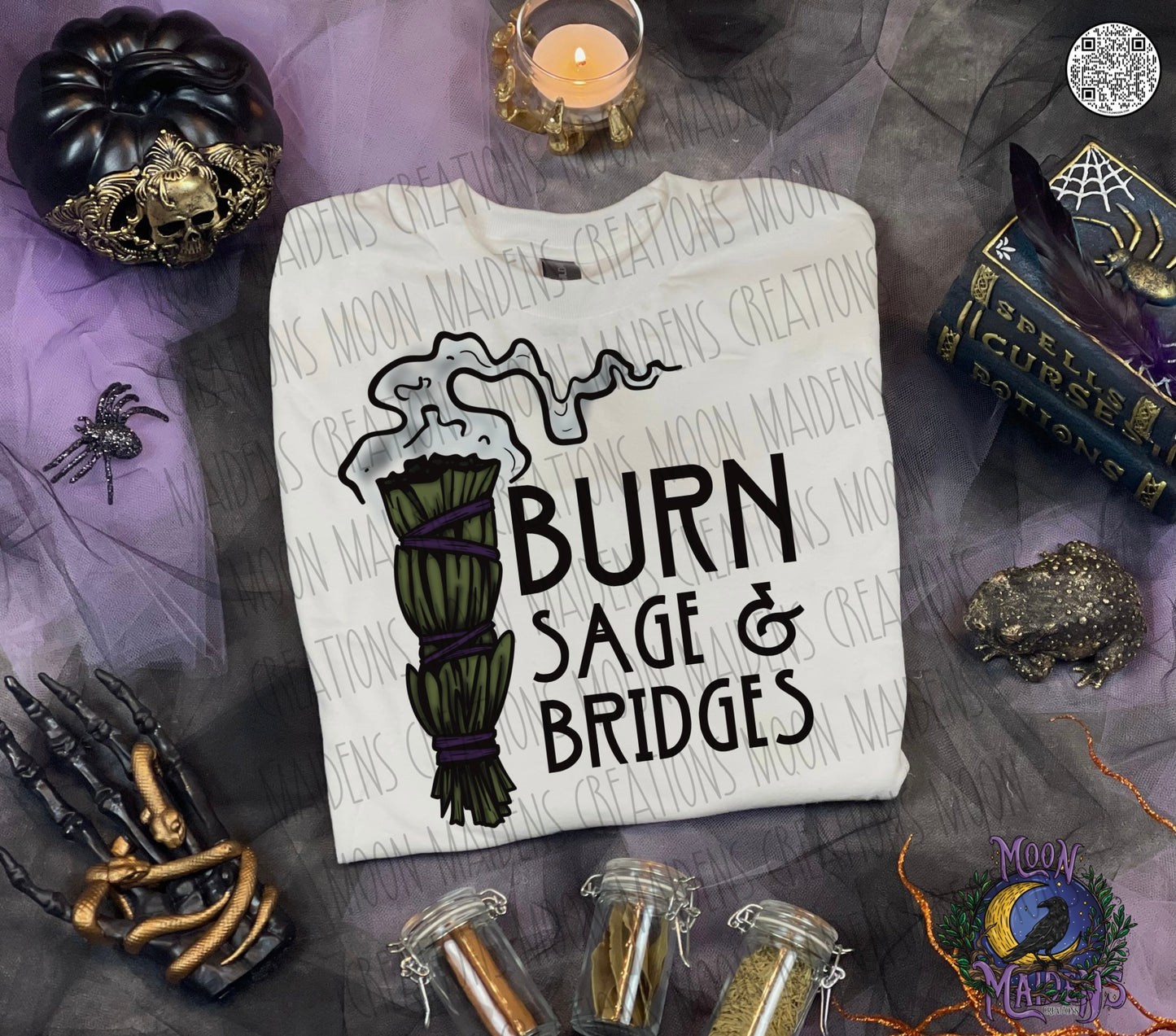 Burn sage and bridges long sleeve