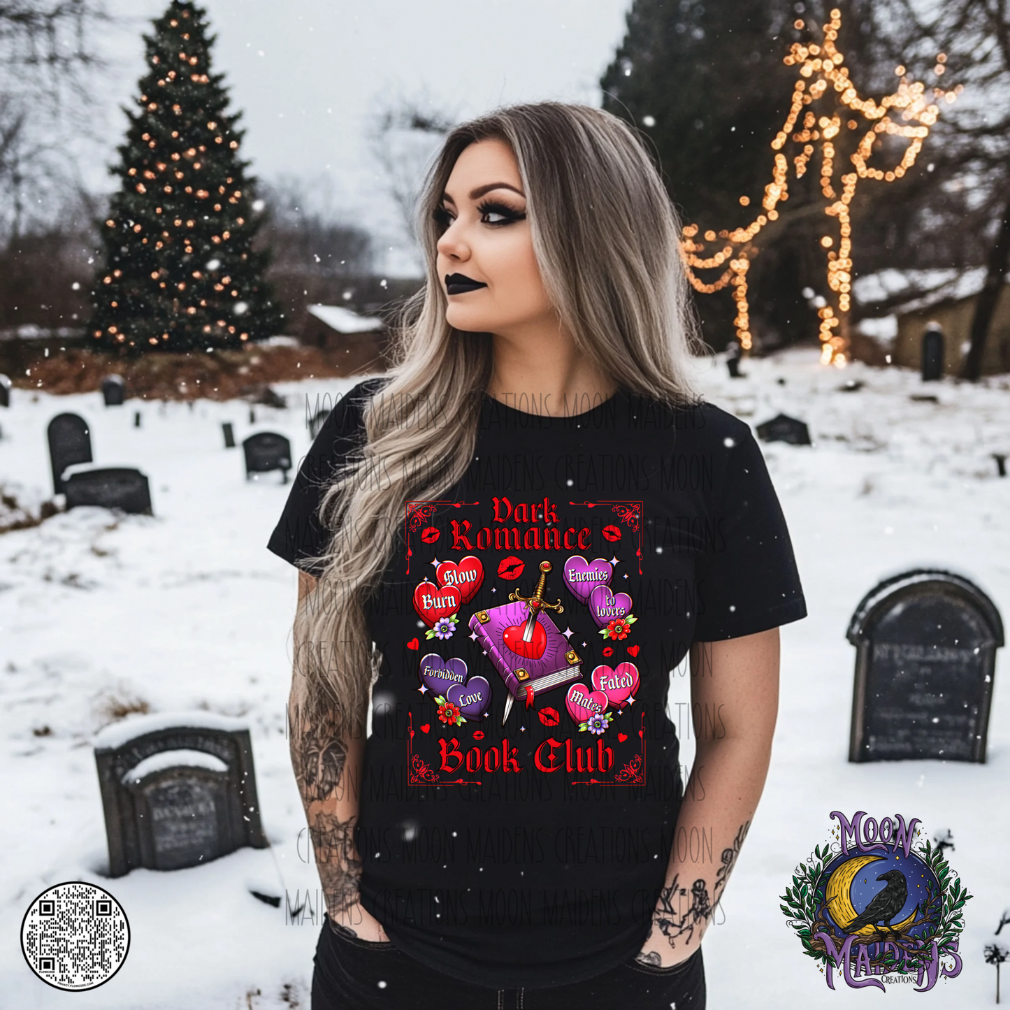 Dark Romance Book Club long sleeve