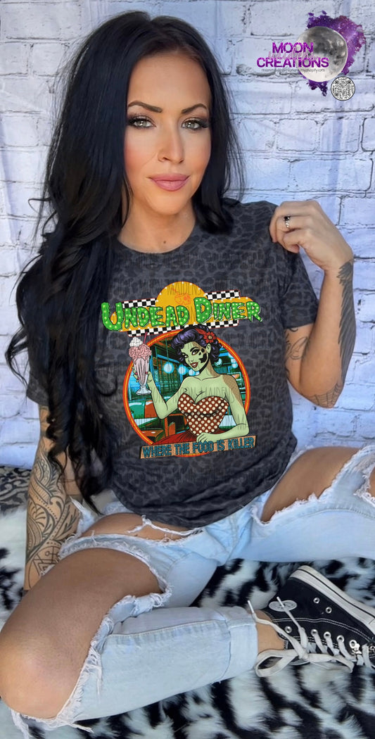 Undead diner T shirt