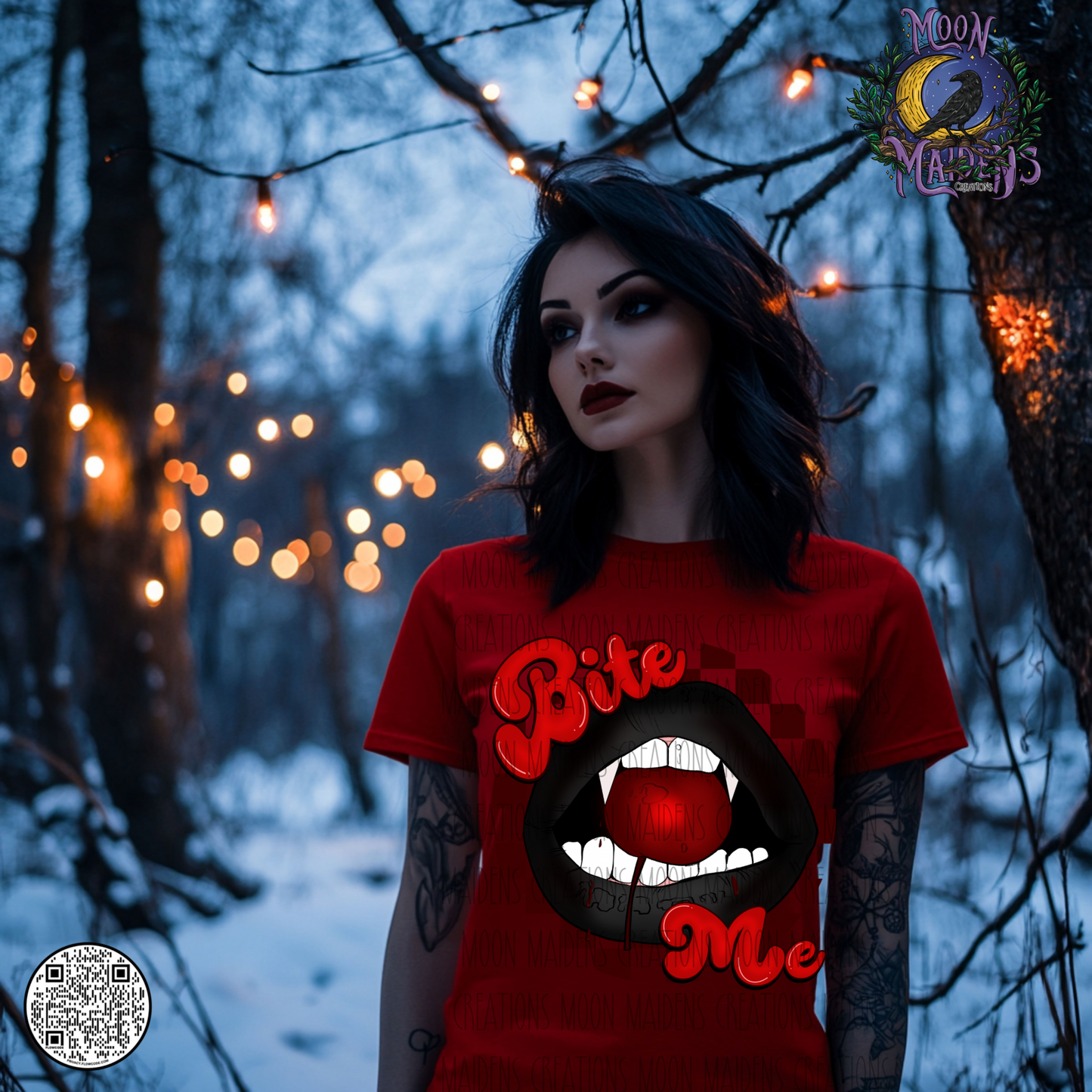 Bite me T shirt