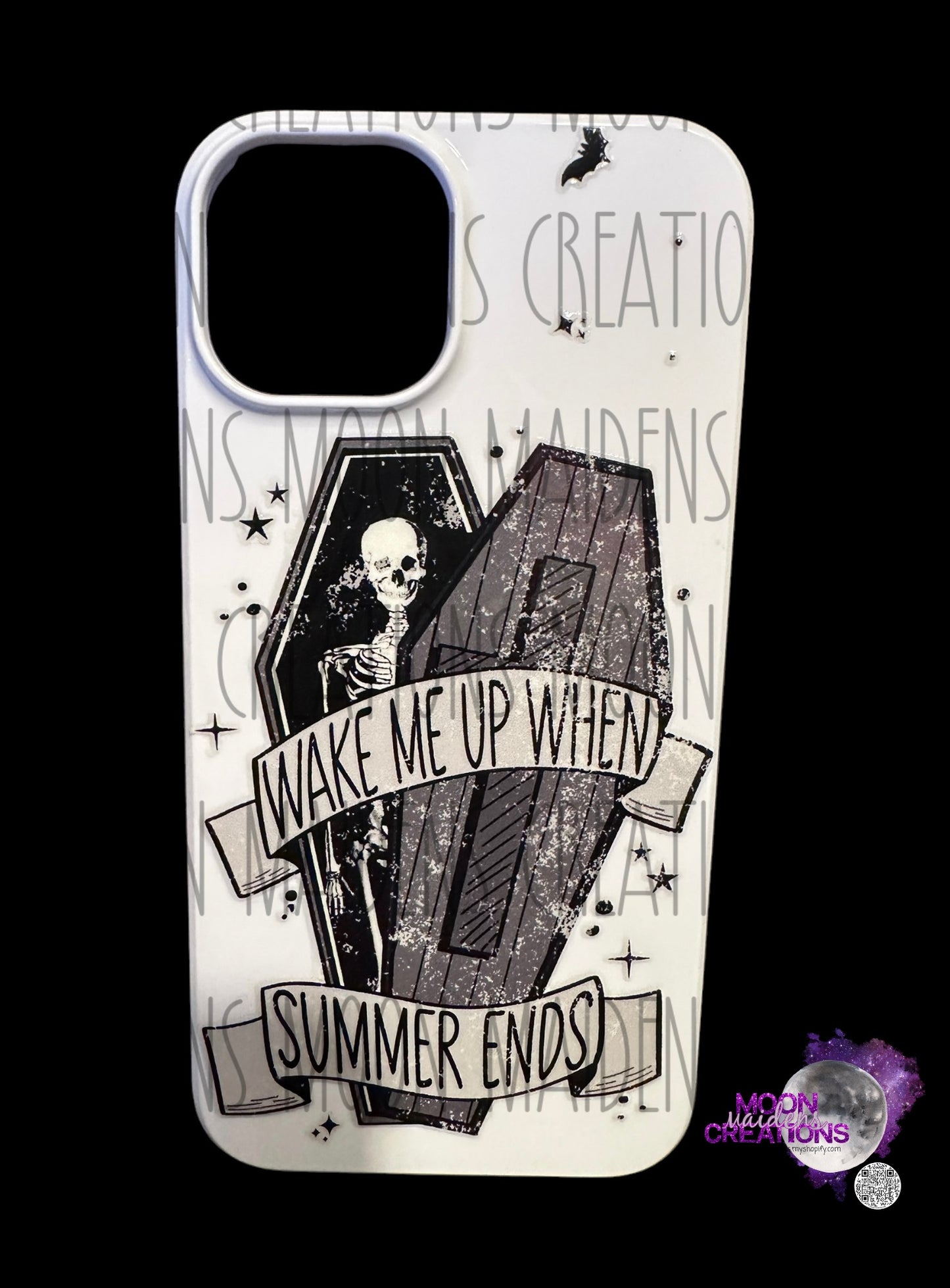 Wake me up when summer ends Phone Case