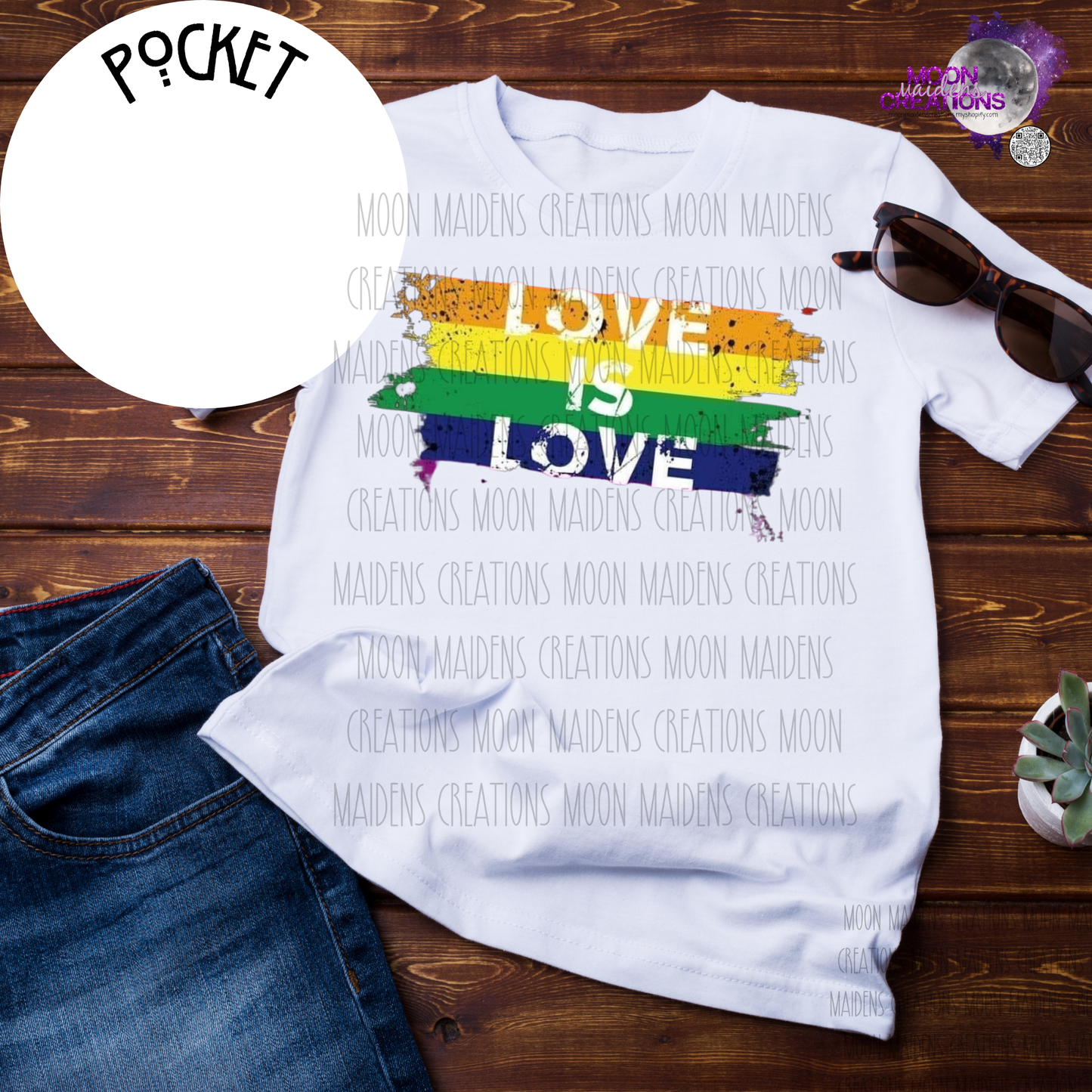 Love is love sweatshirt