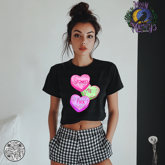Stoned as fuck T shirt