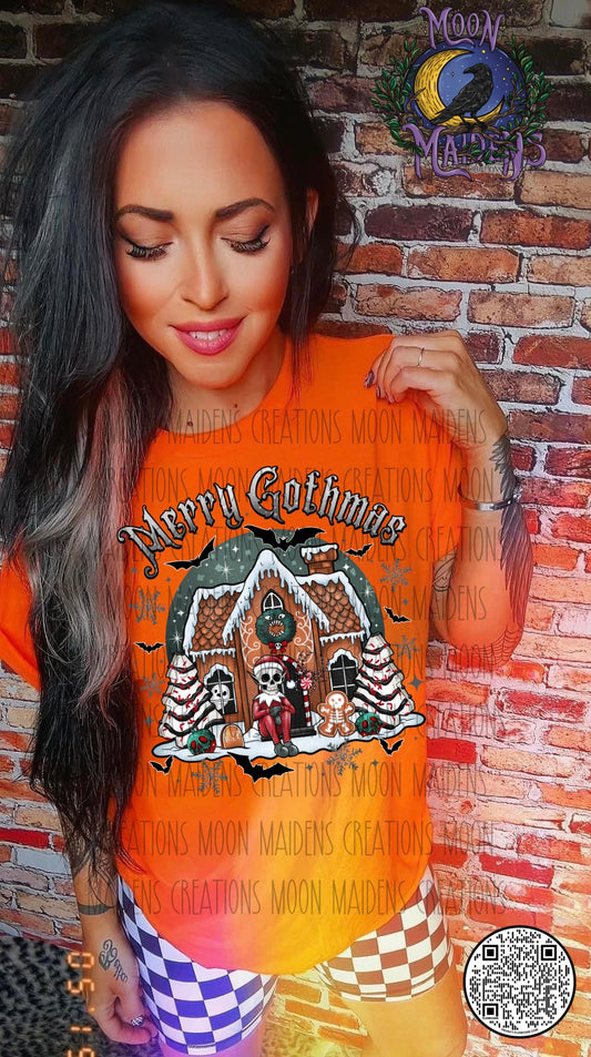 Merry Gothmas T shirt