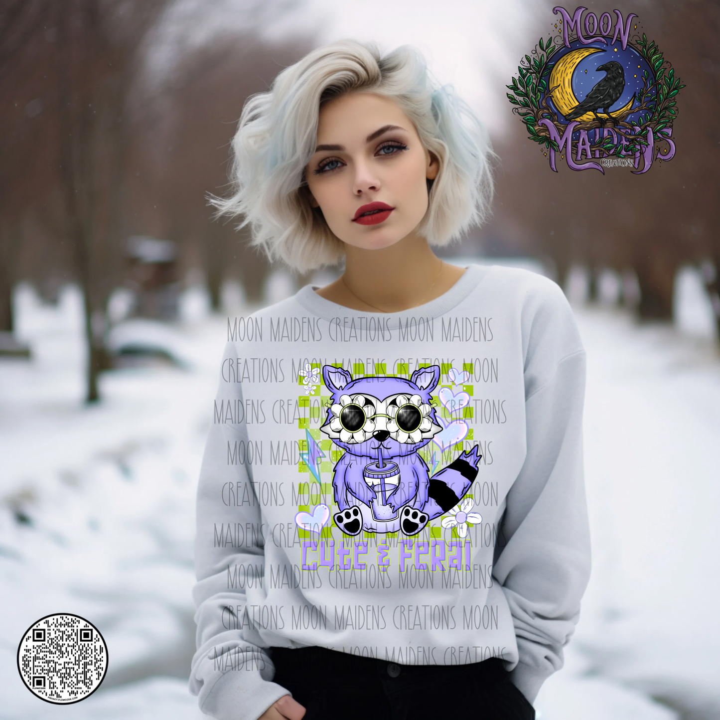 Cute & Feral long sleeve