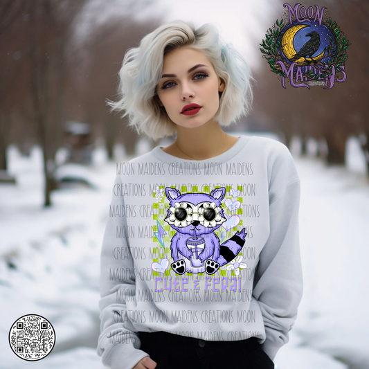 Cute & Feral long sleeve