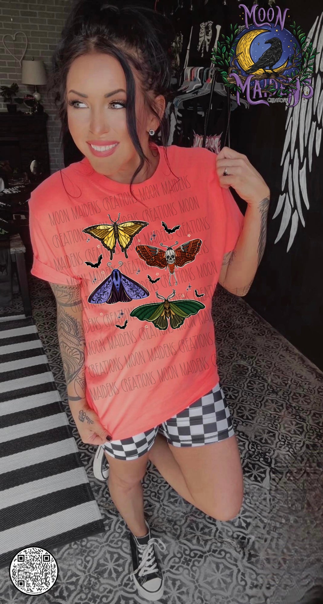 Moths T shirt