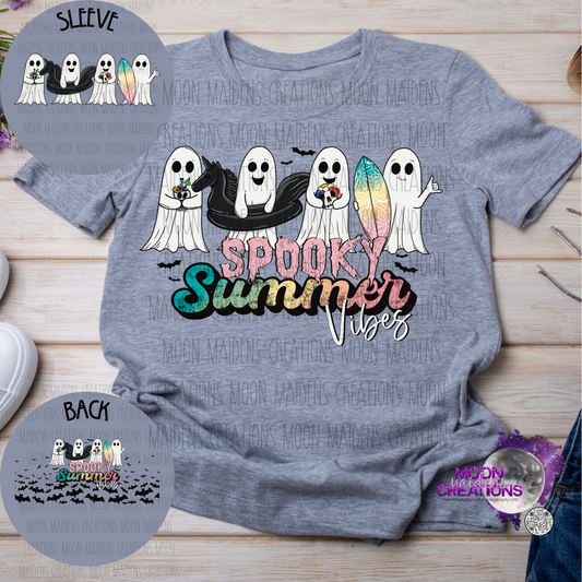 Spooky Summer Vibes T shirt