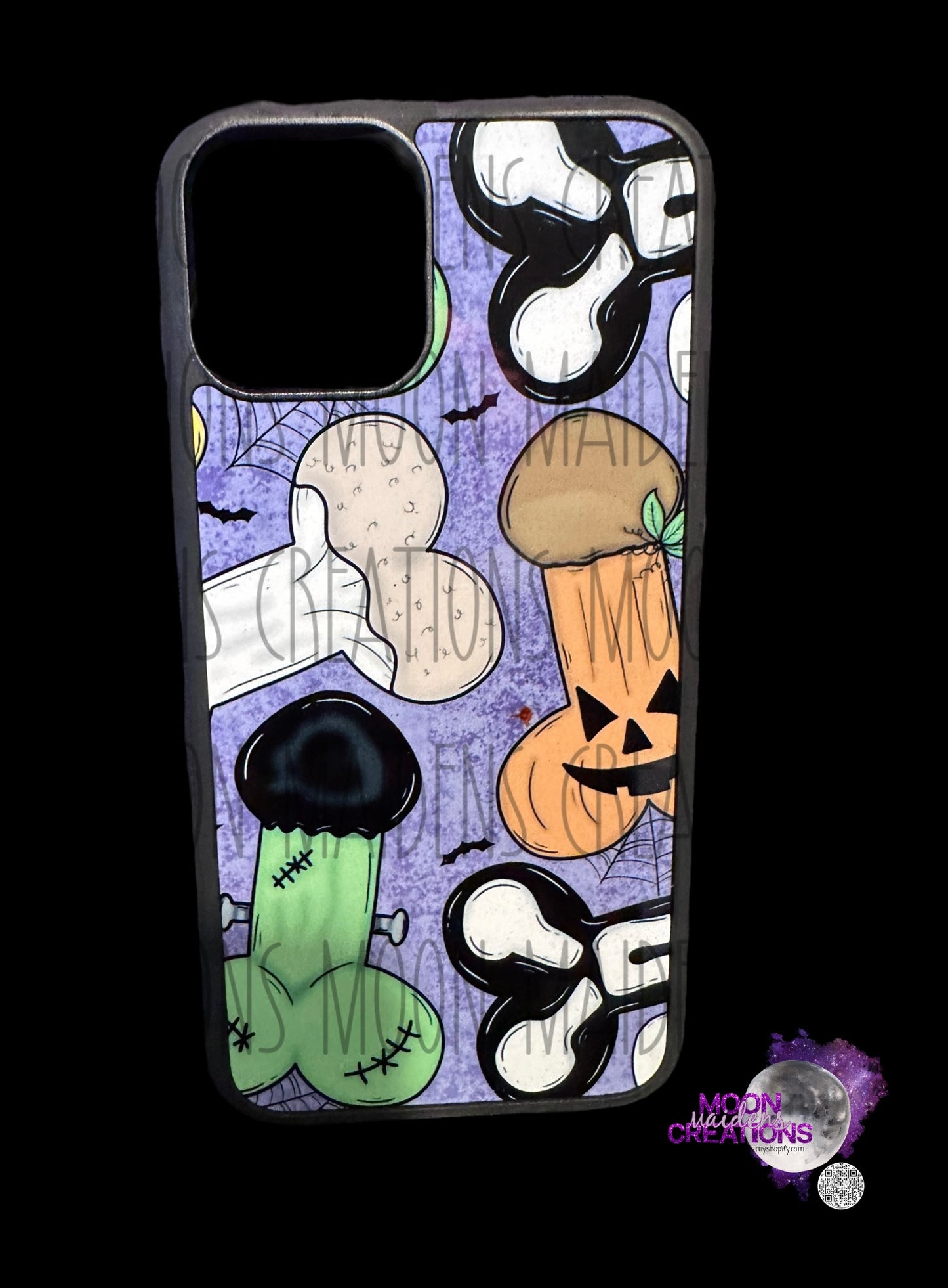 Halloween penis cookies Phone Case