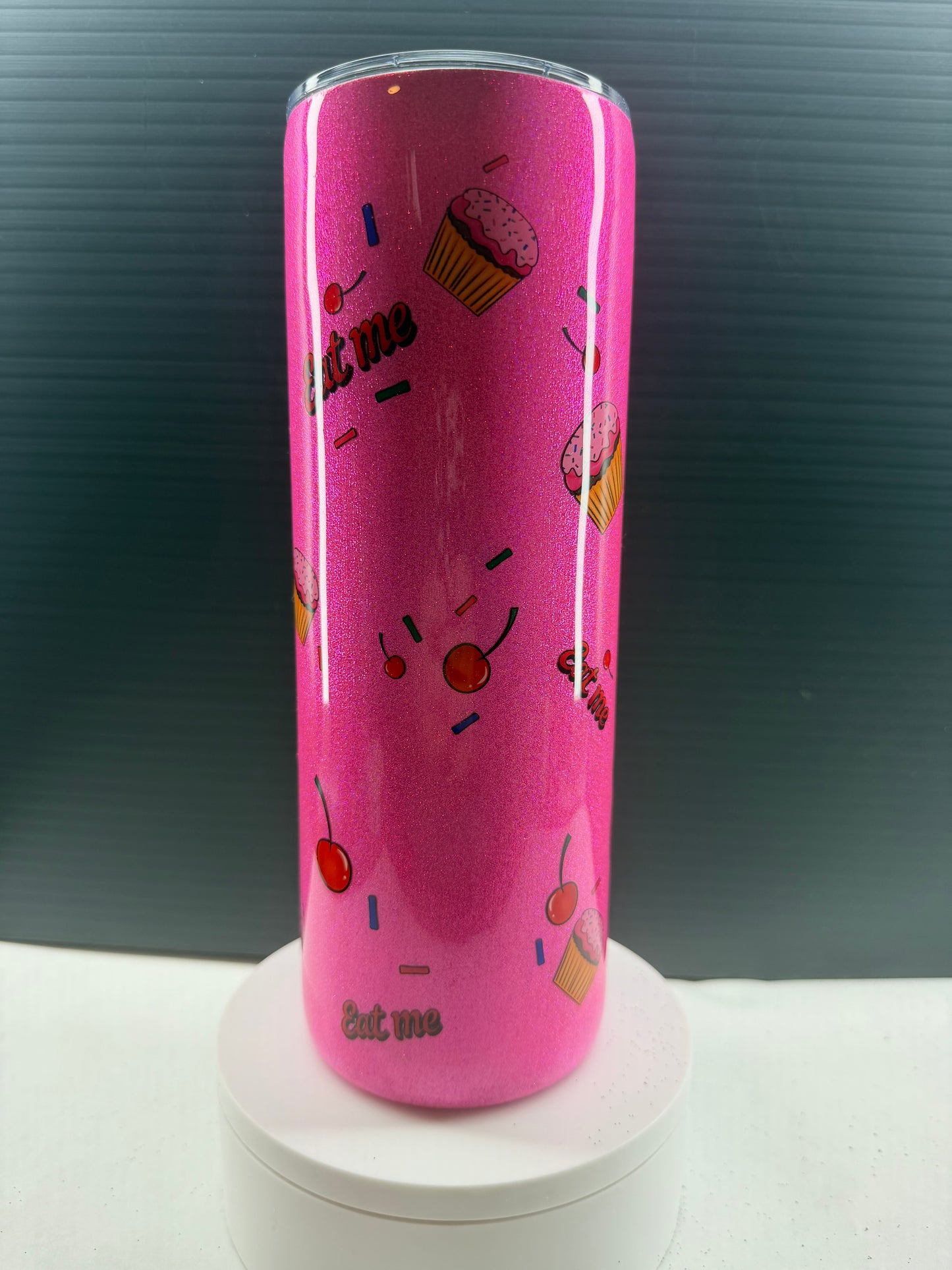 Eat Me 20 oz Epoxy Tumbler