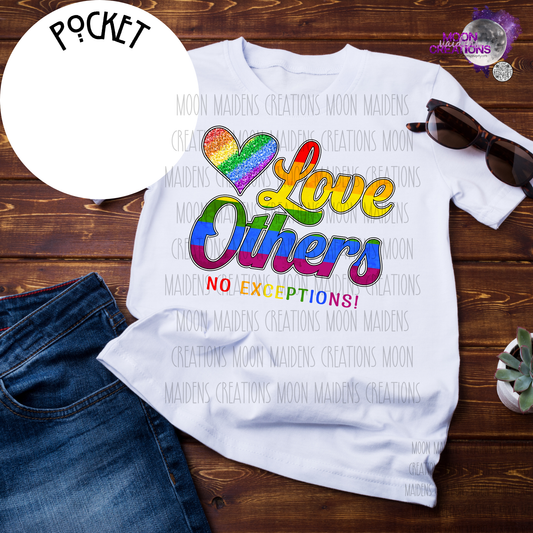 Love others T shirt