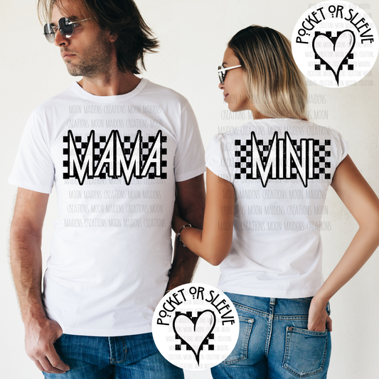 Mini T shirt-Mama shirt available in different listing