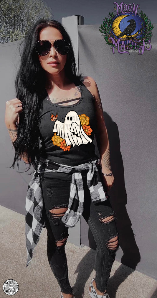 Fall ghostie sweatshirt