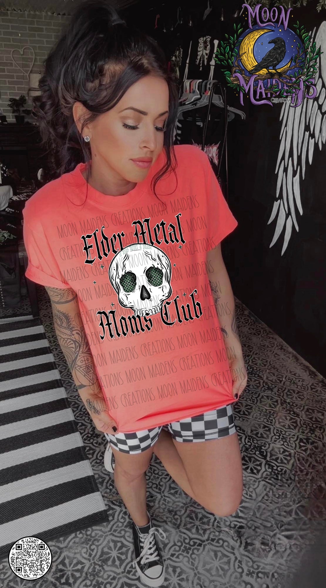 Elder metal moms club long sleeve