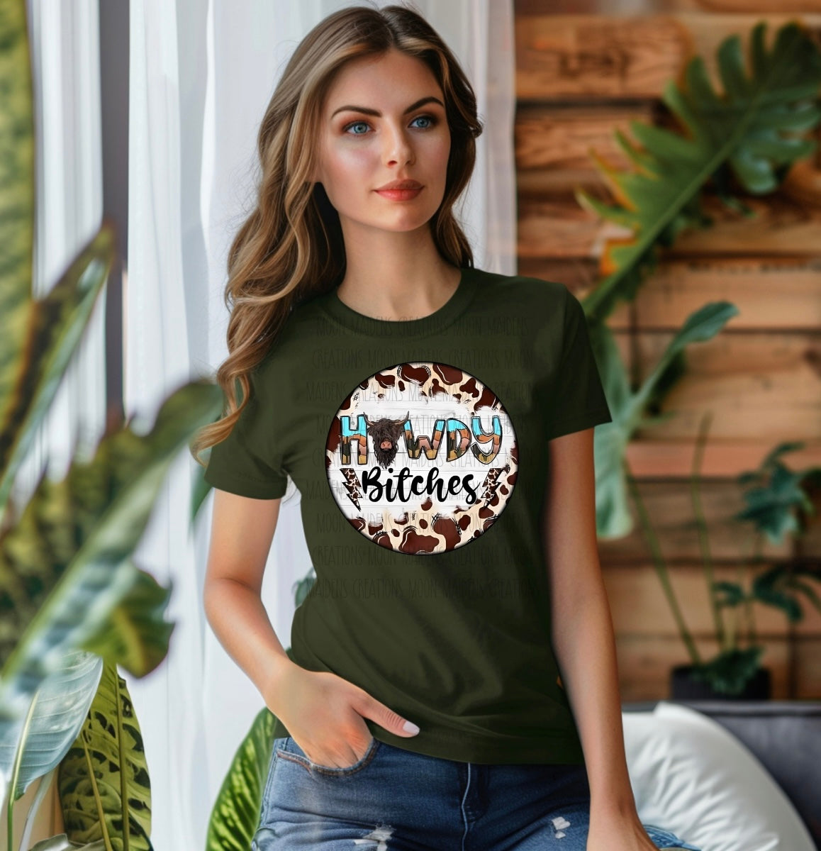 Howdy bitches T shirt