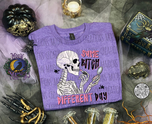 Same bitch different day T shirt