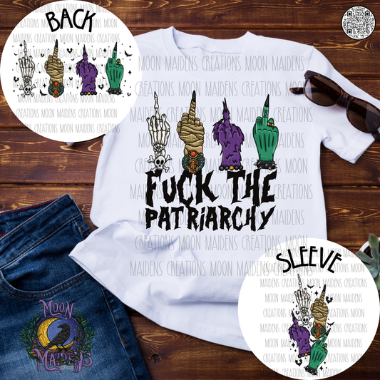 Fuck the patriarchy sweatshirt