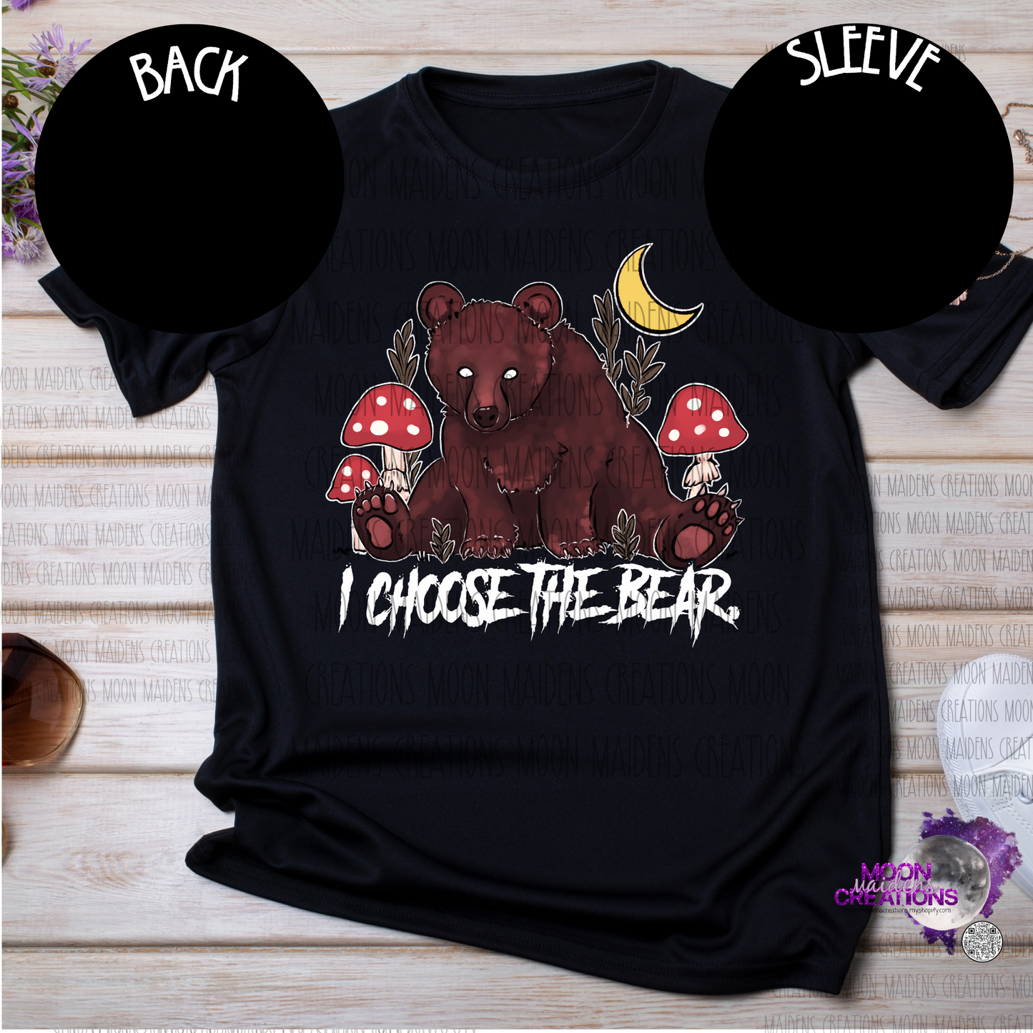 I choose the bear T shirt