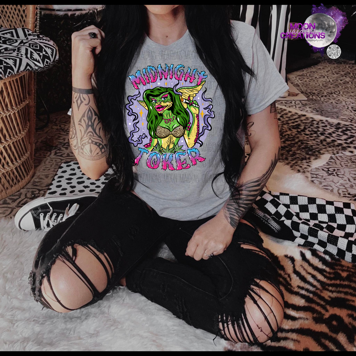 Midnight Toker T shirt