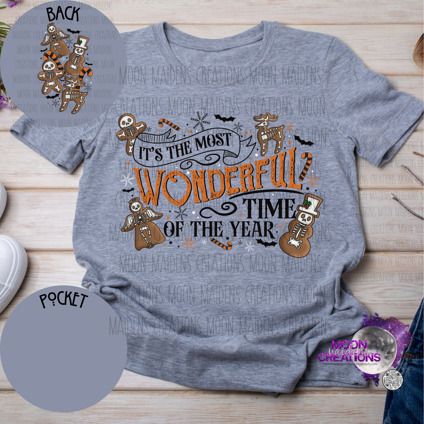 Most wonderful time of the spooky year sweatshirt