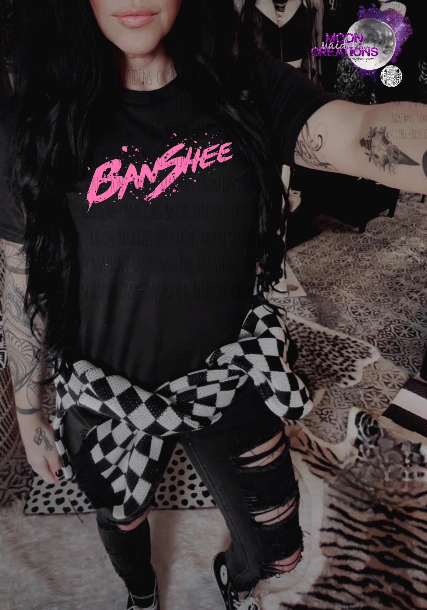 Banshee pink T shirt