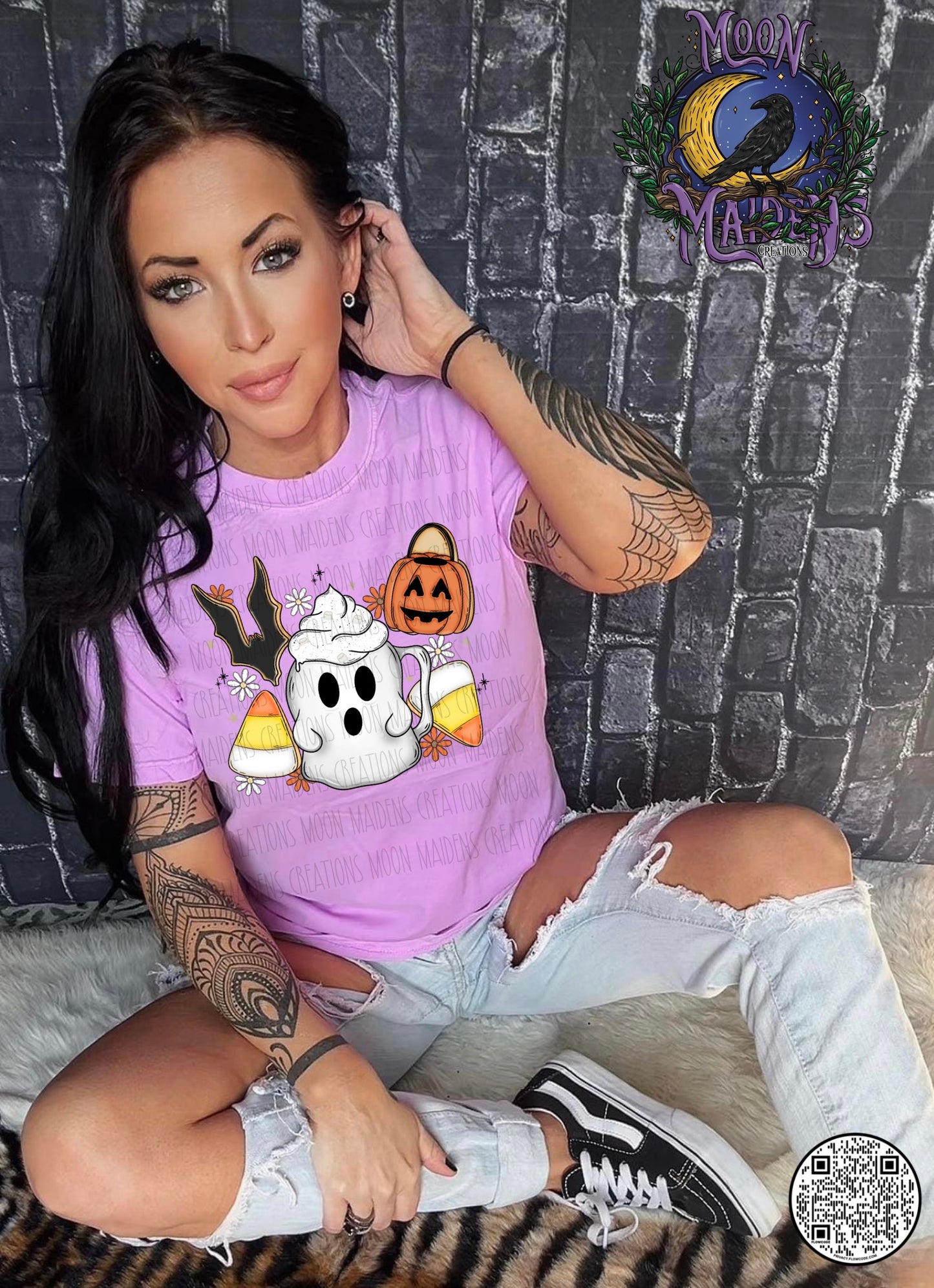 Halloween snacks sweatshirt