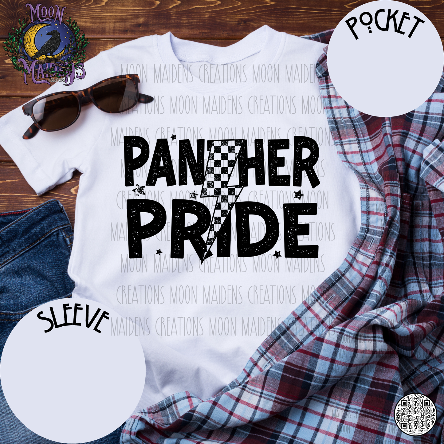 Panther pride T shirt