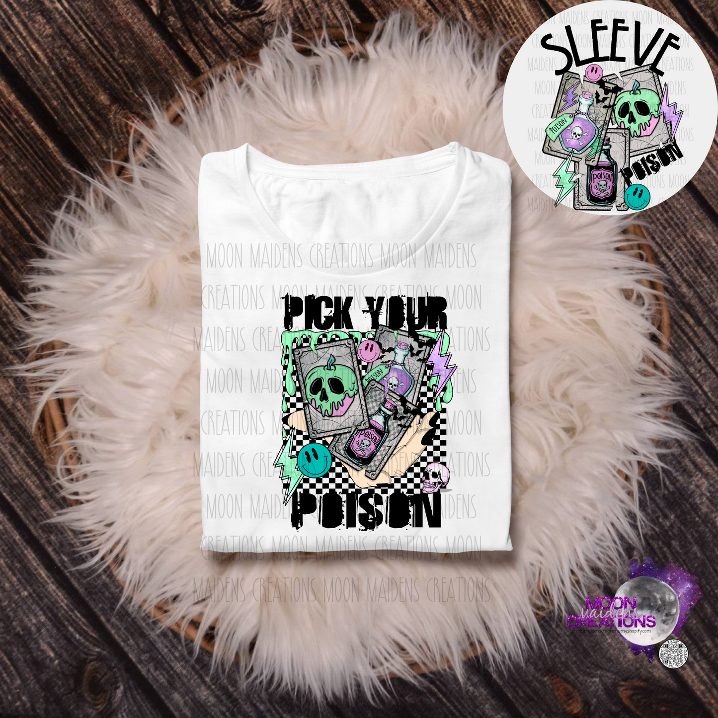 Pick your poison T shirt