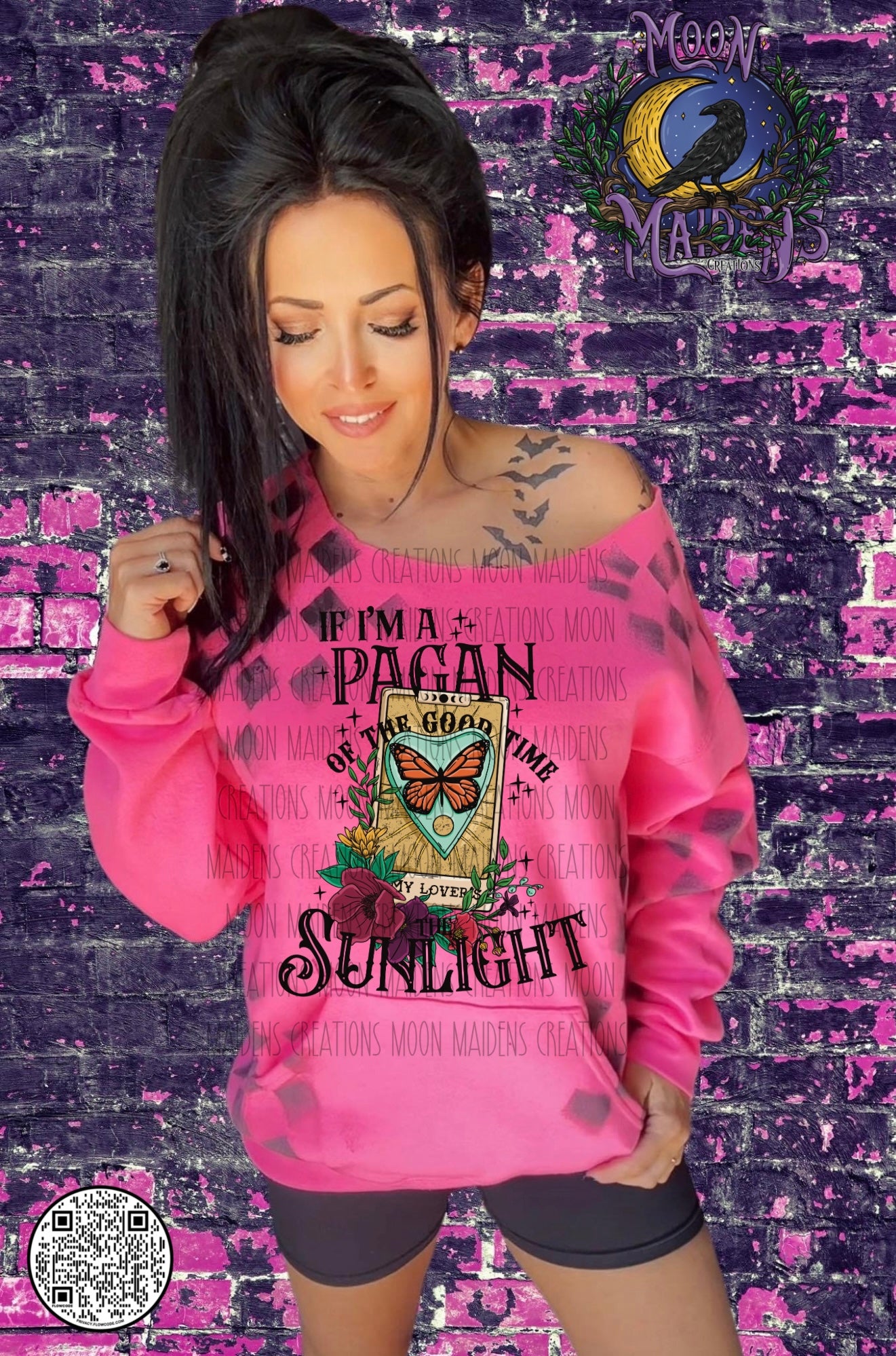 If I’m a pagan Sweatshirt