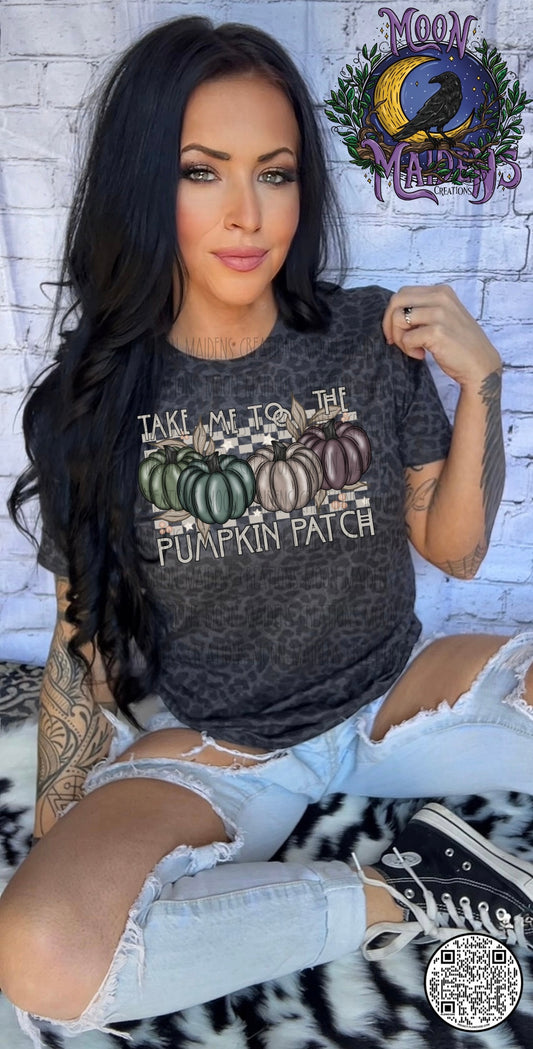 Take me to the pumpkin patch T shirt